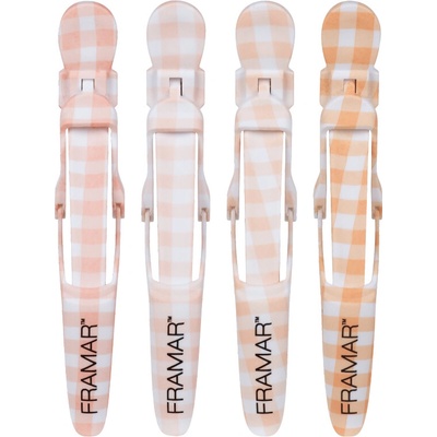 Framar Peach Please Gator Grips 4 pcs