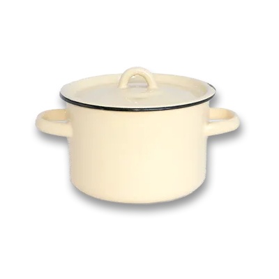 Сталь Эмаль Р-Тенджера 7lt. Ø25см. БЕЗ ДЕКОР (2c18) (012999)