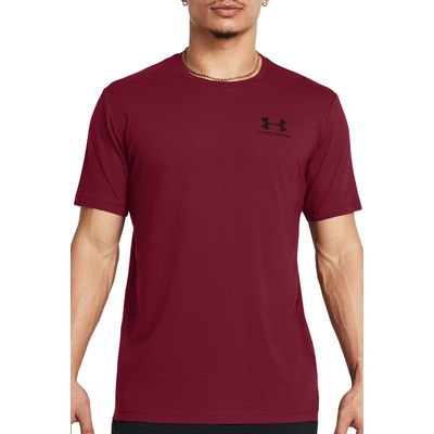 Under Armour Тениска Under Armour UA M SPORTSTYLE LC SS-RED Червен Velikost L