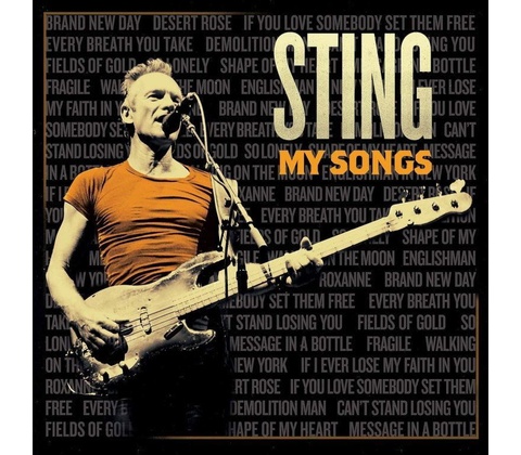STING - MYSONGS CD