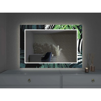 Artalo LED zrcadlo s dekorem D17 90 x 170 cm