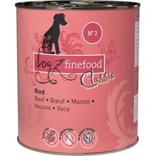 Dogz finefood No.02 hovězí 12 x 800 g