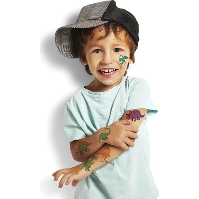 Tetovačky pre deti Dinosaury TATTonMe sada