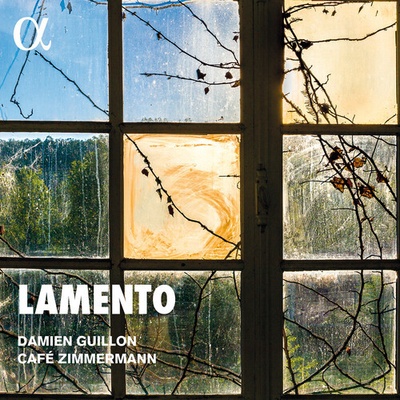Damien Guillon - Lamento CD