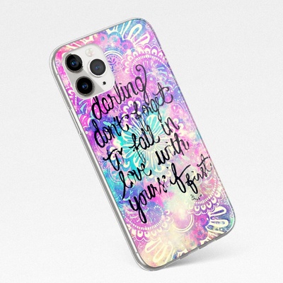 Art gift Кейс за телефон - Darling don`t forget to fall in love