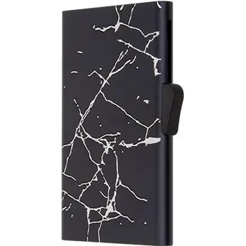 Image 1 of C-Secure Картодържател C-SECURE Cardholder, Black marble (CH001-BK-MRB)