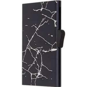 C-SECURE Картодържател C-SECURE Cardholder, Black marble (CH001-BK-MRB)