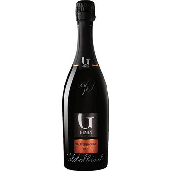 Gemin Brut Valdobbiadene Prosecco Superiore DOCG biele 12% 0,75 l (čistá fľaša)