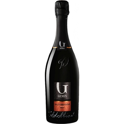 Gemin Brut Valdobbiadene Prosecco Superiore DOCG biele 12% 0,75 l (čistá fľaša)