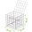 ГАБИОН CONCERTAINER 0.5x0.5x0.5м ф3мм (BK 7031143)