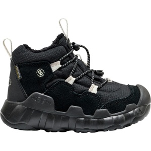 KEEN Детски зимни ботуши Keen Kid's Hypowser Chukka WP Winter boots - Black / Birch - размер 29 (EU) (702-5836-0114)