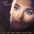 Hudba Sinéad O'Connor - I Do Not Want What I Haven't Got