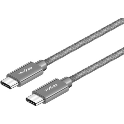 Yenkee YCU C102 SR USB C-C 2.0, 2m