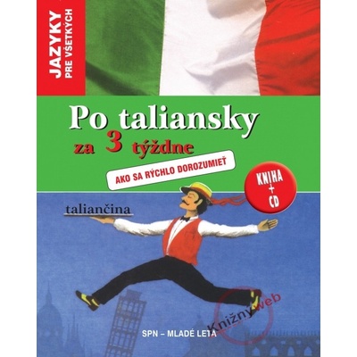 Po taliansky za 3 týždne + CD