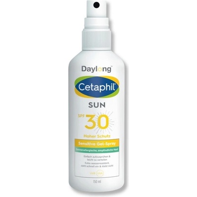 Daylong Cetaphil SUN Sensitive gélový sprej na opaľovanie SPF30 150 ml