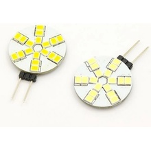 H.I.D. LED žiarovka 3W 18 SMD2835 teplá biela 12V DC G4