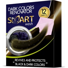 Smart Wash Ubrousky do praní obnova tmavých barev 12 ks