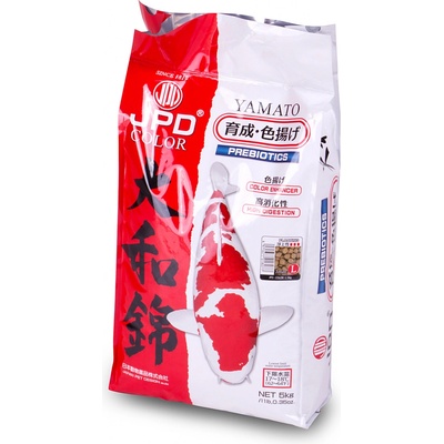JPD Japan Pet Products Yamato Nishiki 4 mm 5 kg