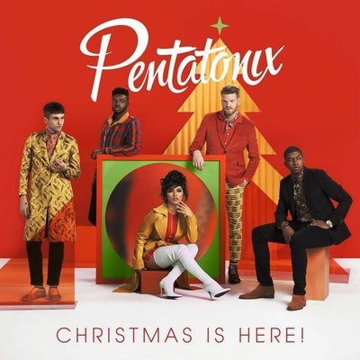 PENTATONIX - CHRISTMAS IS HERE! CD