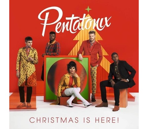 PENTATONIX - CHRISTMAS IS HERE! CD