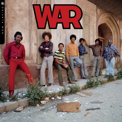 War - Now Playing (Red Coloured) (LP) (0603497826056)