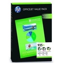 Náplne a tonery - originálne HP F6U78AE Officejet Value Pack - originálny