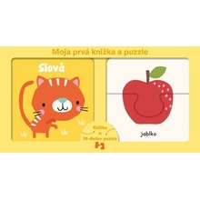 Moja prvá knižka a puzzle: Slová