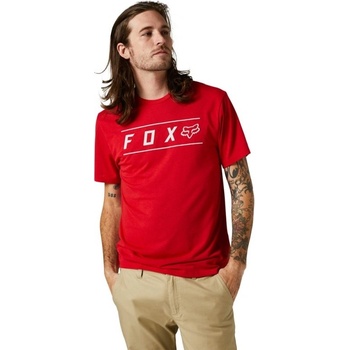 Fox Pinnacle SS Tech Tee Red