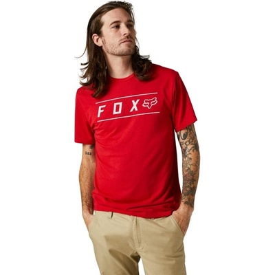 Fox Pinnacle SS Tech Tee Red