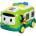 Raya Toys Бебешка музикална играчка Raya Toys - Мултифункционален бус 6в1, зелена (503125198)