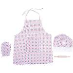 Bigjigs Toys Готварски комплект с престилка на точки (BJ633)