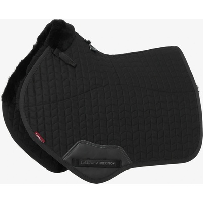 LeMieux Podsedlová dečka Merino+ Close Contact black black