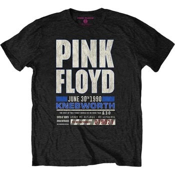 Image 1 of Pink Floyd Knebworth '90 Blue Black L Риза (PFTEE151MB03)