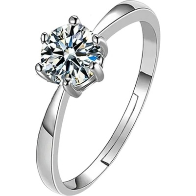 Majya Stříbrný nastavitelný prsten KAMALA 11344