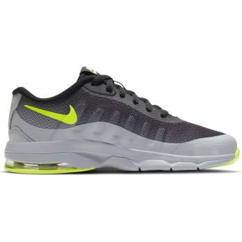 Image 1 of Nike Air Max Invigor Little Kids Shoe - Grey/Volt
