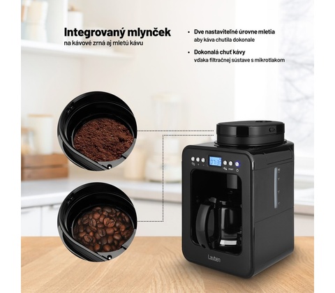 Lauben Grind&Drip Coffee Maker 600BB