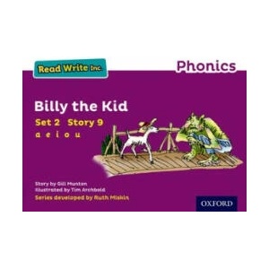 Read Write Inc. Phonics: Purple Set 2 Storybook 9 Billy the Kid | Gill Munton (ISBN: 9780198371588)