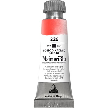 Maimeri Blu Акварелна боя Cadmium Red Light 226 12 ml 1 бр (M1609226)