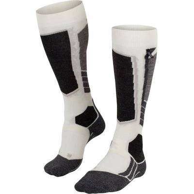 Falke SK2 Cashmere Women Skiing Knee-high Sock woolwhite