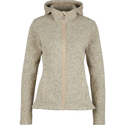 Vaude Дамско поларено яке Vaude Women's Aland Hooded Jacket Fleece jacket - Linen Uni - размер 40 (EU) (105-3447-0814)