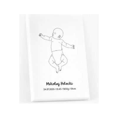 Obrazy, Baby, 20x30 cm - 98764