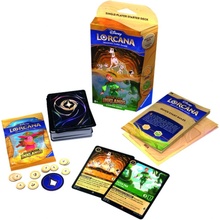 Disney Lorcana TCG Into the Inklands Starter Deck Amber / Emerald