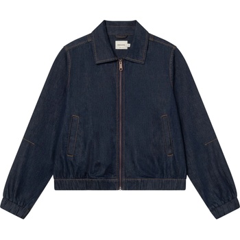 DEDICATED Дамско ежедневно яке DEDICATED Women's Jacket Sunna Denim Casual jacket - Denim Dark Blue (103-2441-0213)