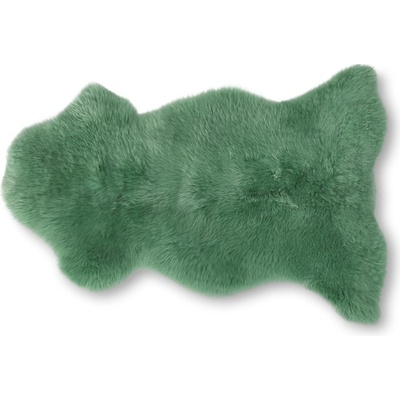 Wooline Ovčia koža svetlo zelená