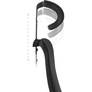 Bittel Ергономичен стол nidau - черен (3520599)