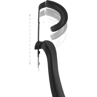 Bittel Ергономичен стол nidau - черен (3520599)