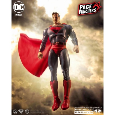 McFarlane Kingdom Come Superman Page Punchers 18 cm