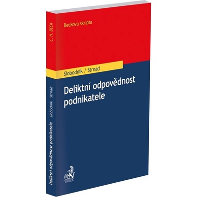 Deliktní odpovědnost podnikatele