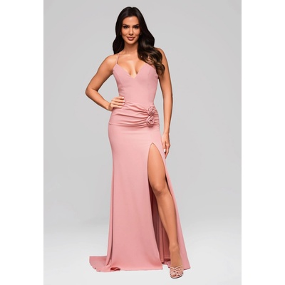 Edoti Evening dress LA-OM-DL ružová