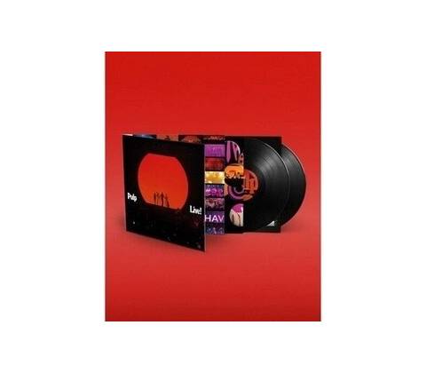 Pu - LIVE! 2LP lp